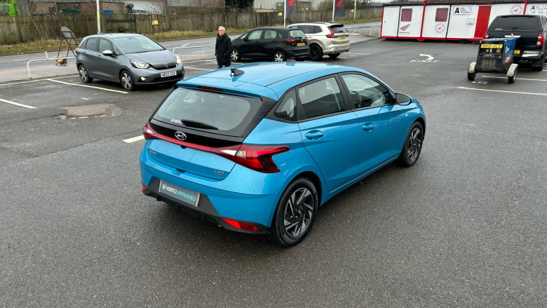 Hyundai i20 1.0T GDi 48V MHD SE Connect 5dr Petrol Hatchback